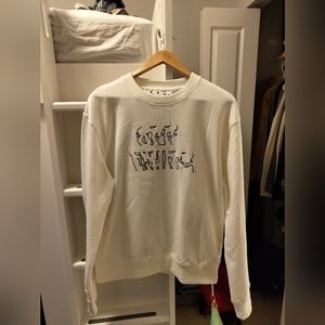 Off white sweater size M
